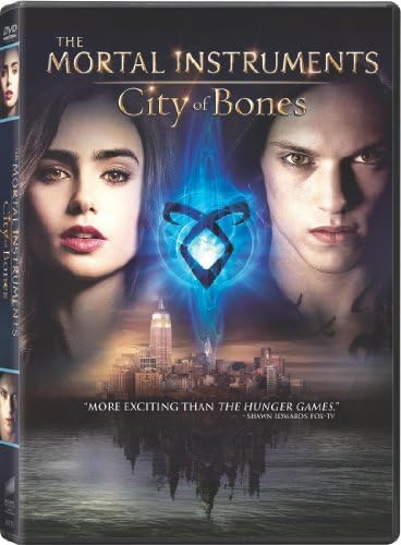Amazon.com: Mortal Instruments City of Bones (Dvd, 2013